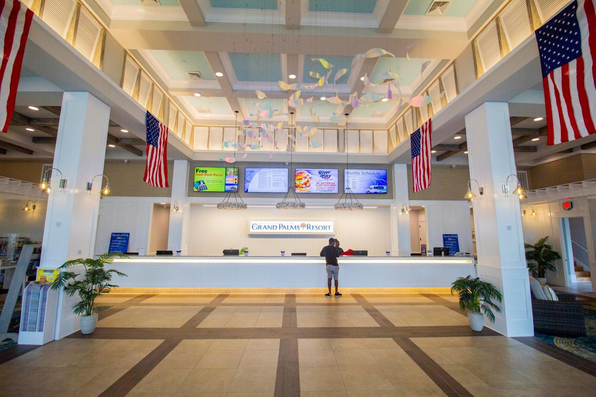 Grand Palms Resort Surfside Beach Экстерьер фото