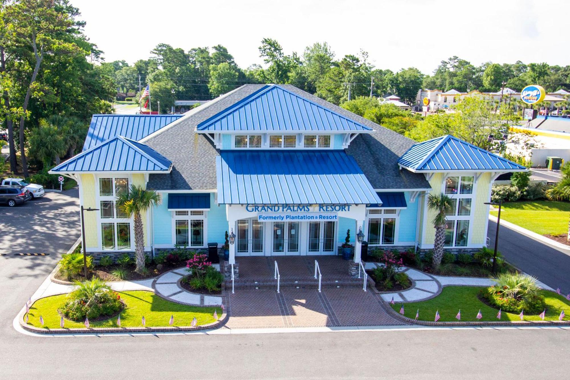 Grand Palms Resort Surfside Beach Экстерьер фото