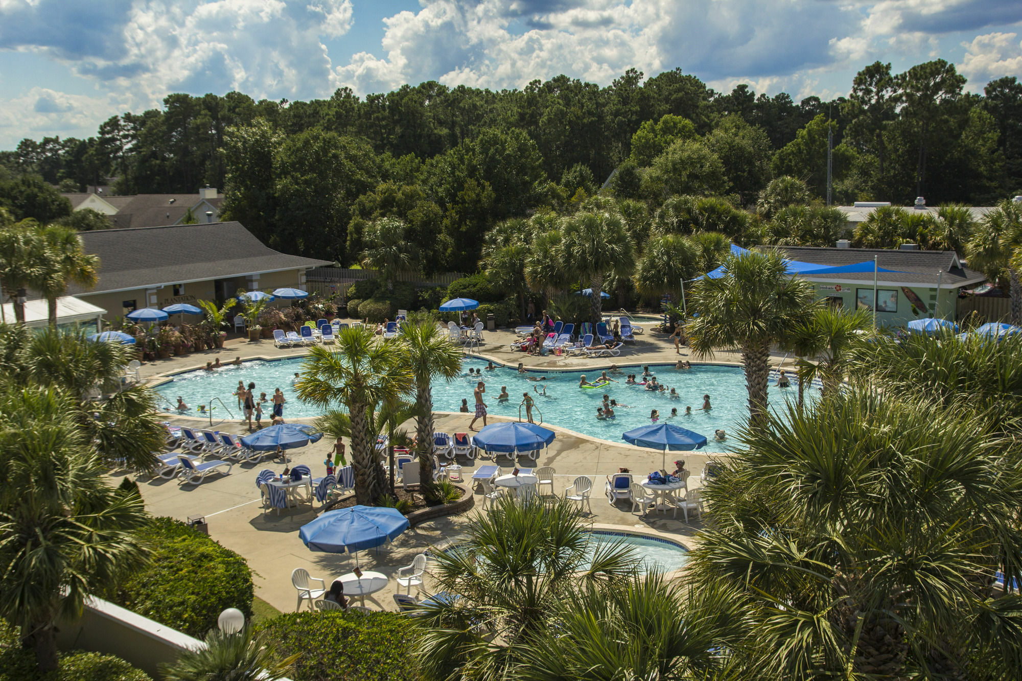 Grand Palms Resort Surfside Beach Экстерьер фото