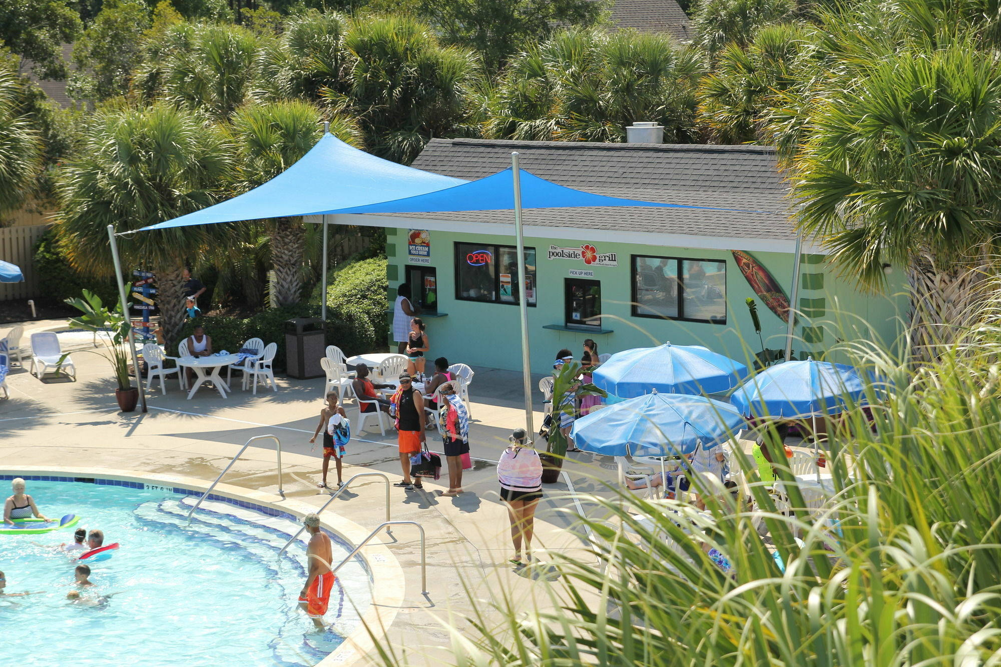Grand Palms Resort Surfside Beach Экстерьер фото